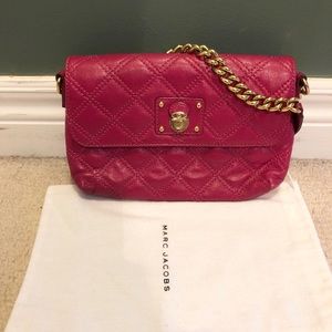 Marc Jacobs single quilted crossbody bag